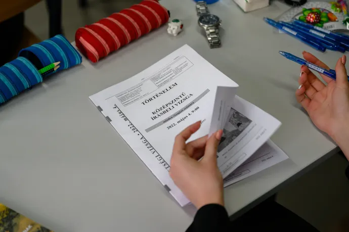 Kedd este felbukkant egy feladatlap a neten, ami akár a középszintű történelemérettségiből is származhat