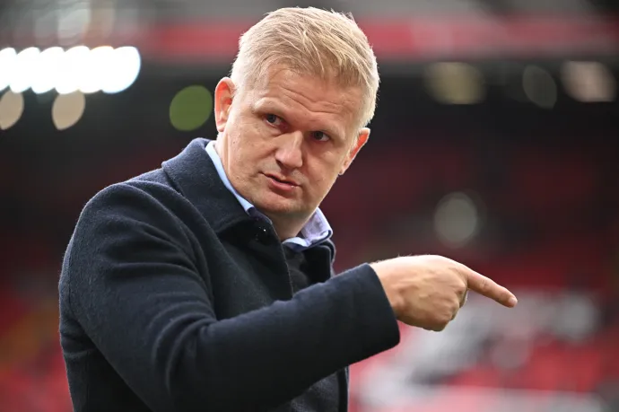 Biztonsági őrök vezették ki a madridi VIP-ből Haaland apját