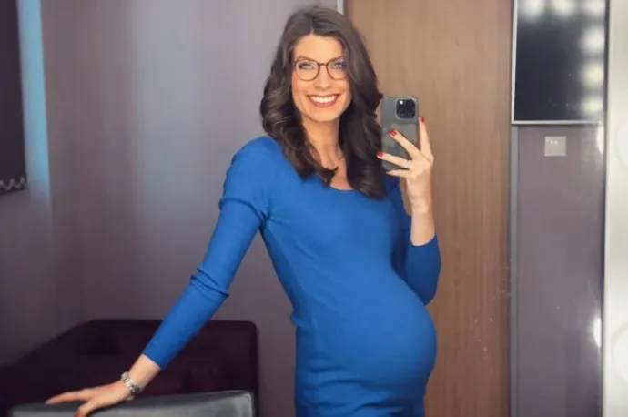 Megszületett Stohl András unokája