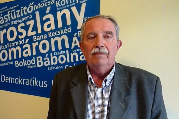 Meghalt Zatykó János, az MSZP volt országgyűlési képviselője, Komárom korábbi polgármestere