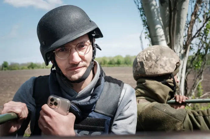 Meghalt az AFP egyik videós tudósítója Bahmut közelében