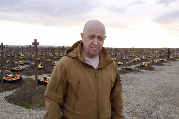 Prigozsin állítása szerint az ukránok megkezdték az ellentámadást Bahmutnál
