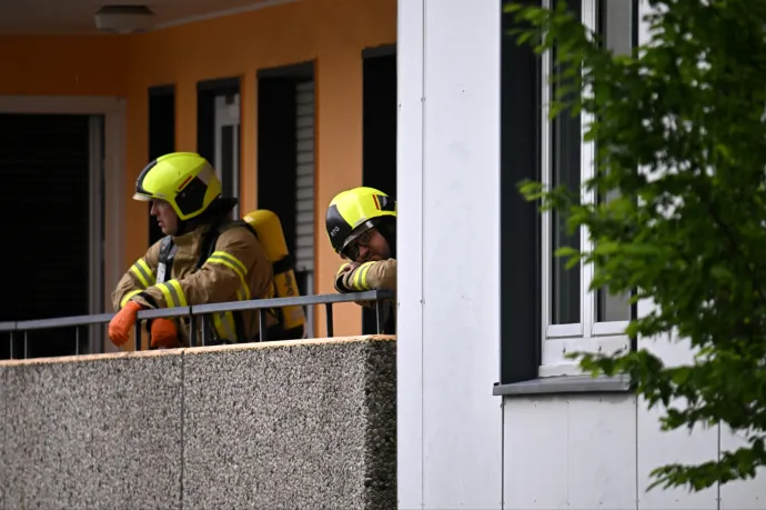 Robbanás történt egy német toronyházban, egy vírustagadó összeesküvéselmélet-hívőn ütött rajta a rendőrség