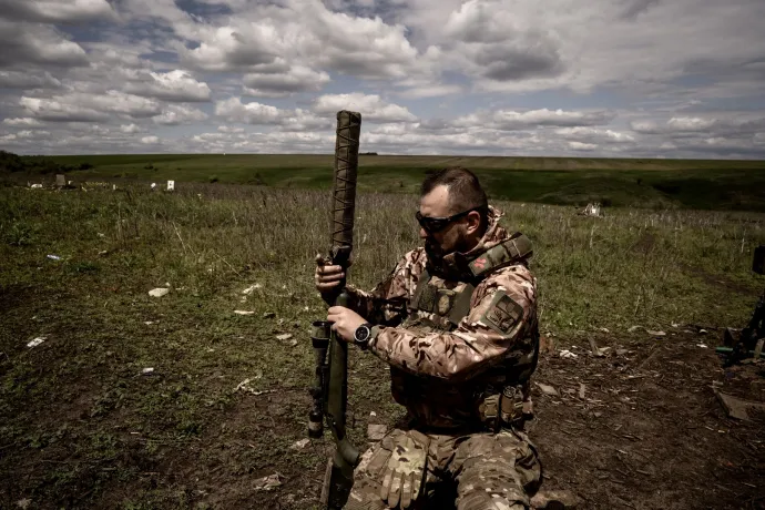 Az eddigi legnagyobb ukrajnai fegyverszállítmányára készül Németország