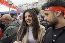 „Erdoğannak egy napja maradt” – az utolsó ellenzéki tüntetés, amiből végül utcabál lett