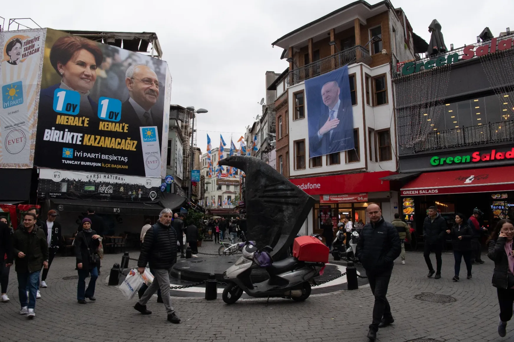 A legnagyobb illiberális rendszer erőpróbája jött el a török választásokkal