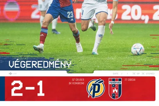Egyre nagyobb bajban a fehérvári futballklub, csoda kellene a bentmaradáshoz