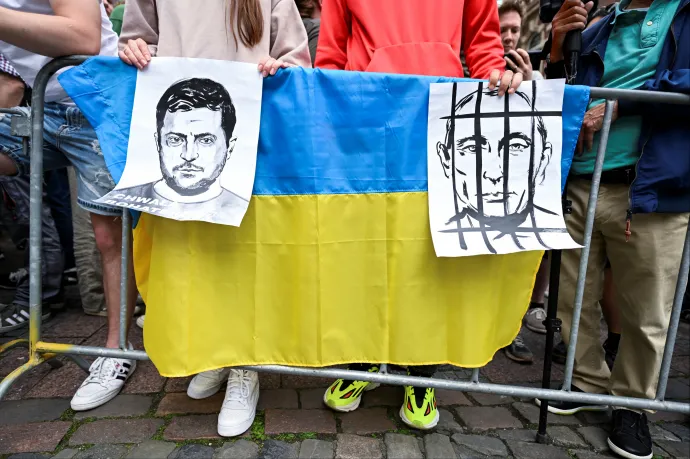 Ungváron gyászhétvégét tartottak hét meghalt kárpátaljai katona miatt