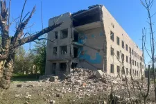 Rakétacsapás ért egy kórházat Avdijivkában, négyen meghaltak