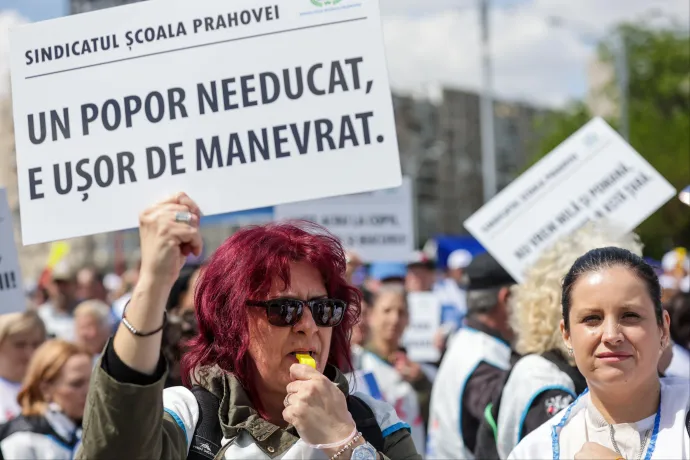 Általános sztrájkot hirdetnek az oktatási szakszervezetek