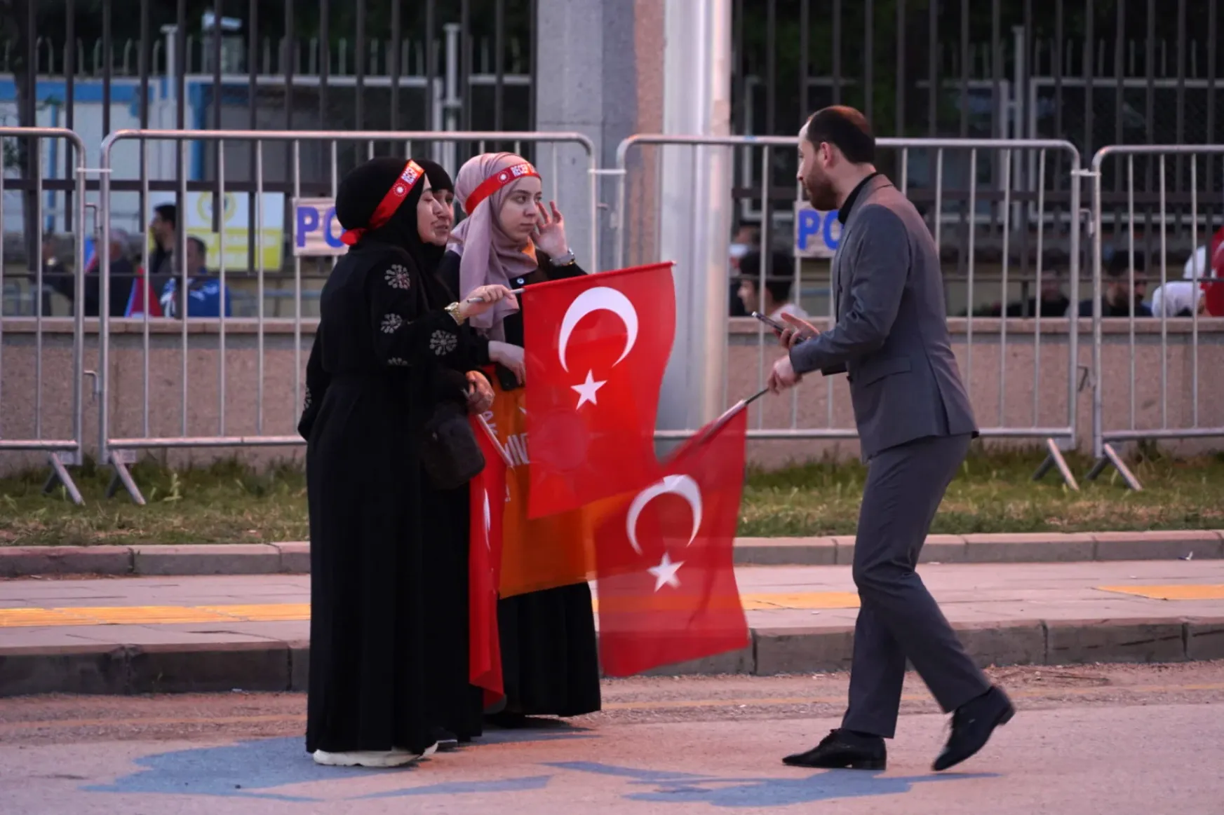 EBESZ: Korlátozottan volt szabad a török választás