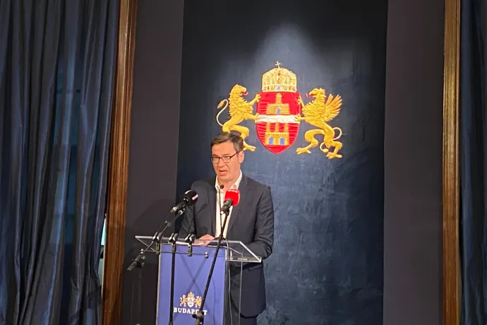 Karácsony az uniós ellenőrző bizottságnak is beszélt a Budapestnek hátrányos kormányzati lépésekről