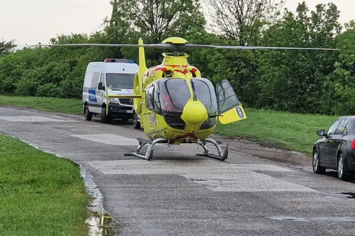 Meghalt a hároméves kisfiú, aki beleesett a folyóba Gyöngyösoroszinál