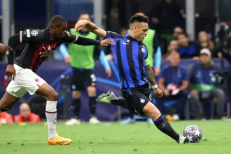 Bajnokok Ligája: kettős győzelemmel döntős az Inter