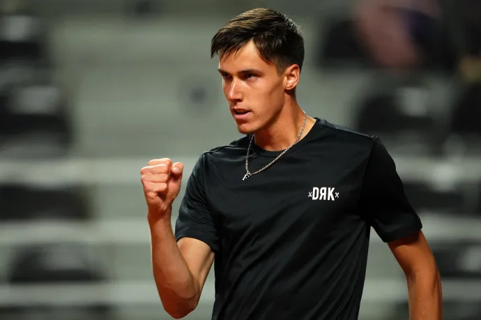 Marozsán Fábiánnak a horvát Ćorić már erős volt, kiesett Rómában