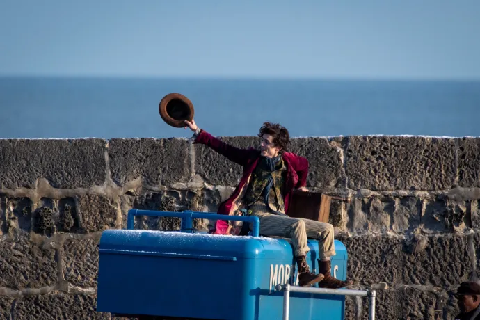 Timothée Chalamet Willy Wonka, Hugh Grant umpa-lumpa lesz az új Wonka-előzményfilmben