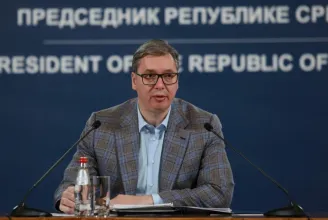 Lemond pártelnöki pozíciójáról Aleksandar Vučić szerb államfő