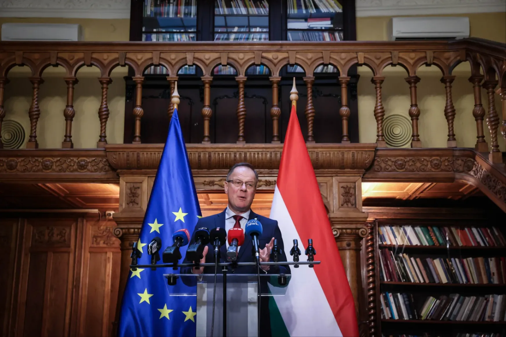 Minister "moderately optimistic" after EP Budgetary Committee visit to Hungary