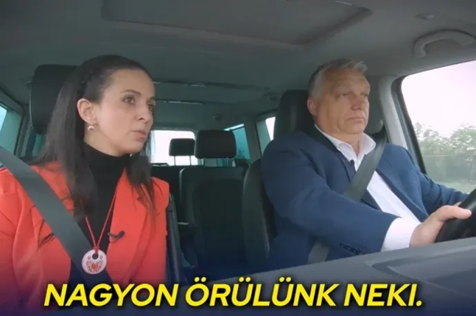 Orbán Viktor, a taxisofőr esete a két szegény legényről éneklő úttal