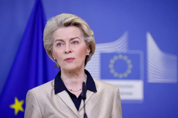 European Commission: It's fake news that Von der Leyen proposed that Ukraine shut down Friendship pipeline towards Hungary