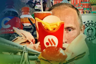Orosz hétköznapok: a Meki-pótlék hamburgert lehetne szidni, de azt nem, aki miatt nincs jó hamburger