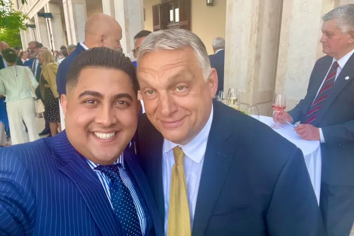 Orbán miniszterelnöki köszöntőt küldött Kis Grófo 30 éves szülinapjára