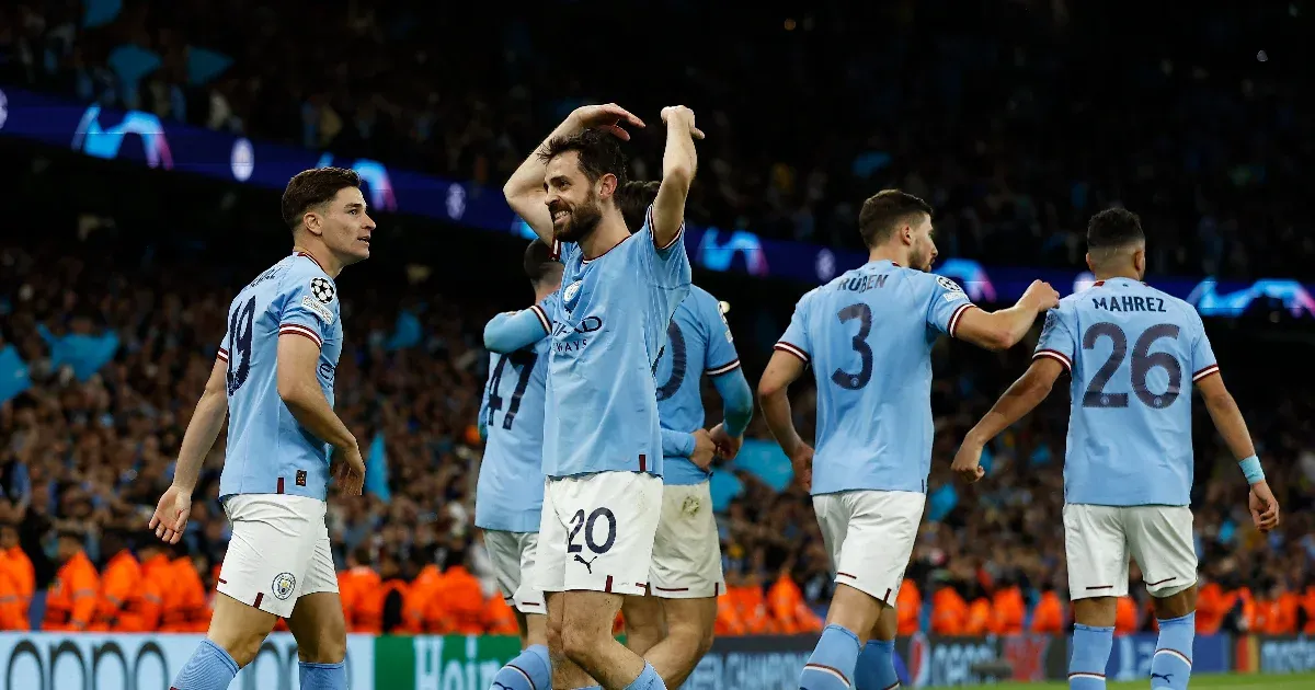 A Manchester City félelmetes és földöntúli futballal mosta le a BL-ben a címvédő Realt