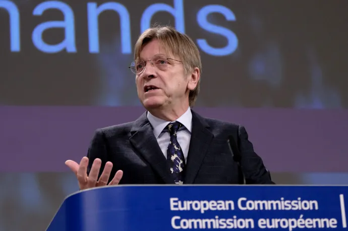 Guy Verhofstadt: Nem Európa a probléma, hanem Orbán