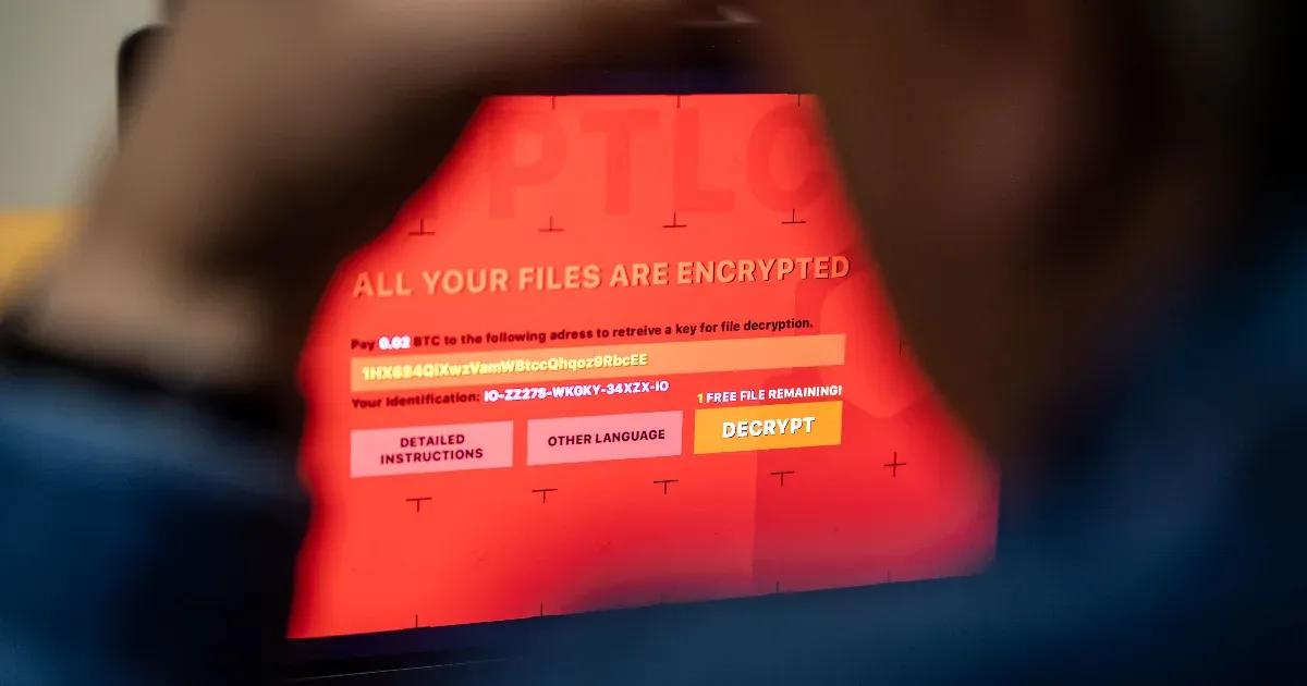 A well-known local IT company has been attacked by ransomware