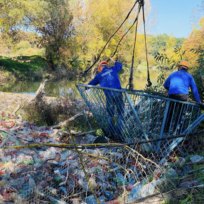 Kárpátalján a Tisza lett a legnagyobb szemetes