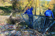 Kárpátalján a Tisza lett a legnagyobb szemetes