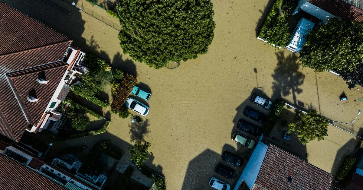 Debido a las inundaciones, hay alerta roja en algunas partes de Italia y se esperan más lluvias