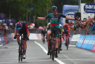 Az idei Giro egyik legszimpatikusabb bringása megint az utolsó métereken maradt le a győzelemről