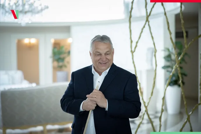 Katarba utazott Orbán Viktor