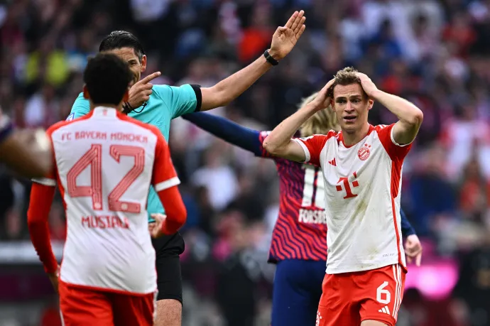 Az elmúlt tíz szezonban a Bayern nyerte meg a német bajnokságot, most az utolsó forduló előtt második