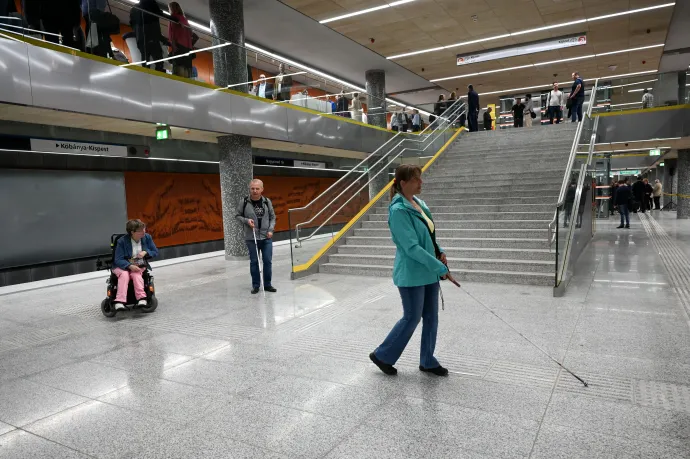 A Nagyvárad téri megálló – Fotó: Melegh Noémi Napsugár / Telex