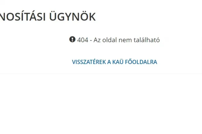 Lehalt az Ügyfélkapu, egy nappal meghosszabbították az adóbevallás leadásának határidejét