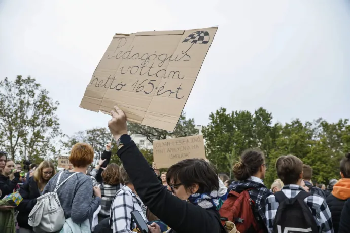 Publicus: A Fidesz-szavazók 78 százaléka emelné a tanárok fizetését