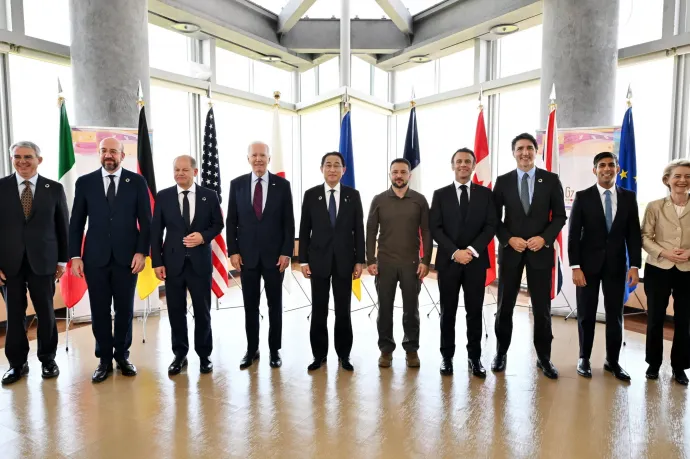Moszkva szerint a G7-ek pszichológiai nyomást gyakorolnak Oroszországra és Kínára