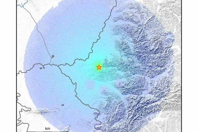Földrengés rázta meg Arad környékét, Békéscsabán is érezni lehetett