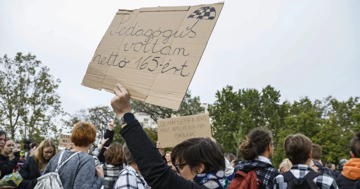 78 percent of Fidesz voters would raise teachers' salaries, survey shows