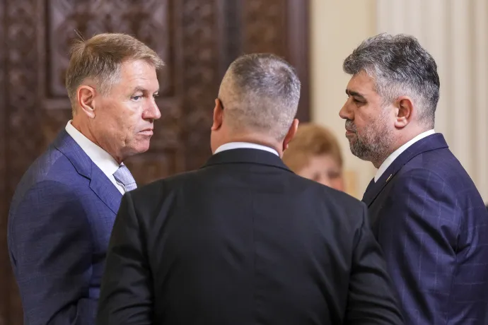 Ciucă lemondása péntekre esedékes, csütörtökön Iohannisnál egyeztetnek a koalíciós partnerek