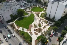 Parkolóból lett parkot adtak át Újlipótvárosban
