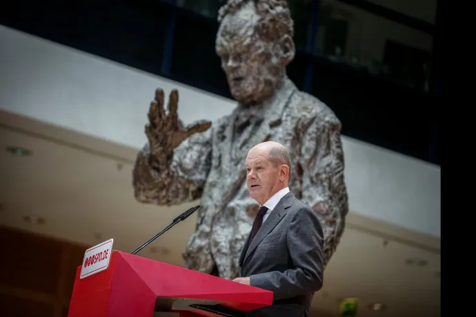 Német kancellár: Oroszország veszít, Ukrajna pedig az Európai Unió teljes jogú tagja lesz