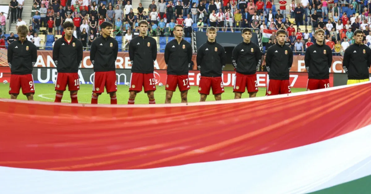 Hungría salió del Campeonato de Europa Sub-17 de la UEFA con un partido aterrador, concediendo cuatro goles.