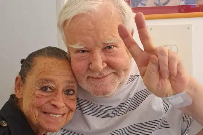 Hazaengedték a kórházból Gálvölgyi Jánost