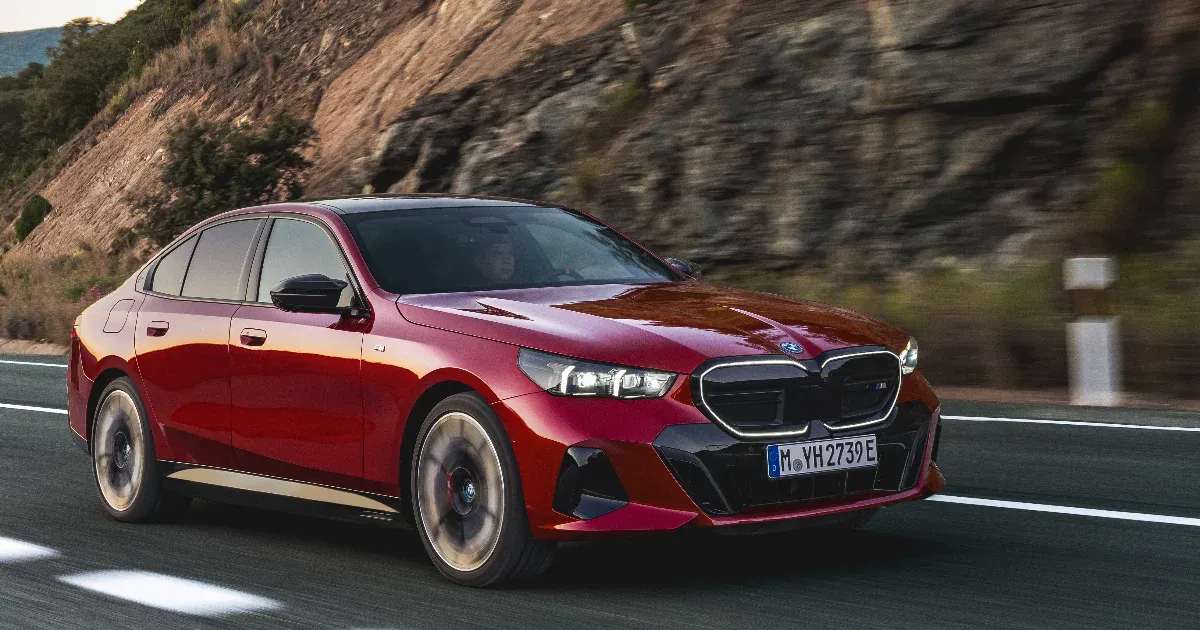 En la era de los volquetes de lujo, el impresionante BMW es una auténtica sorpresa