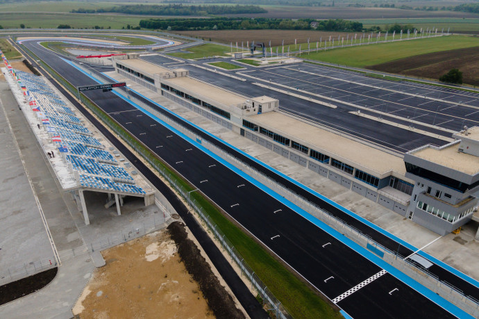 A Balaton Park versenypálya. Fotó: Vasvári Tamás/MTI