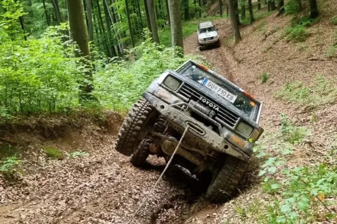 Természetkárosítás miatt megbírságolták a SuperKarpata Trophy off-road verseny osztrák szervezőit