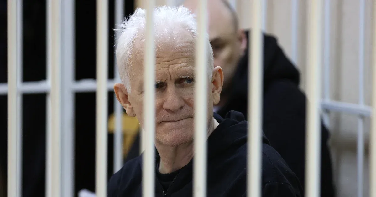 The Belarusian Nobel Peace Prize-winning writer has been transferred to a prison known for its brutality